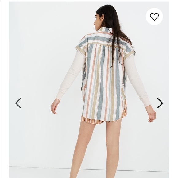 Madewell central tunic AK020 - Picture 3 of 4